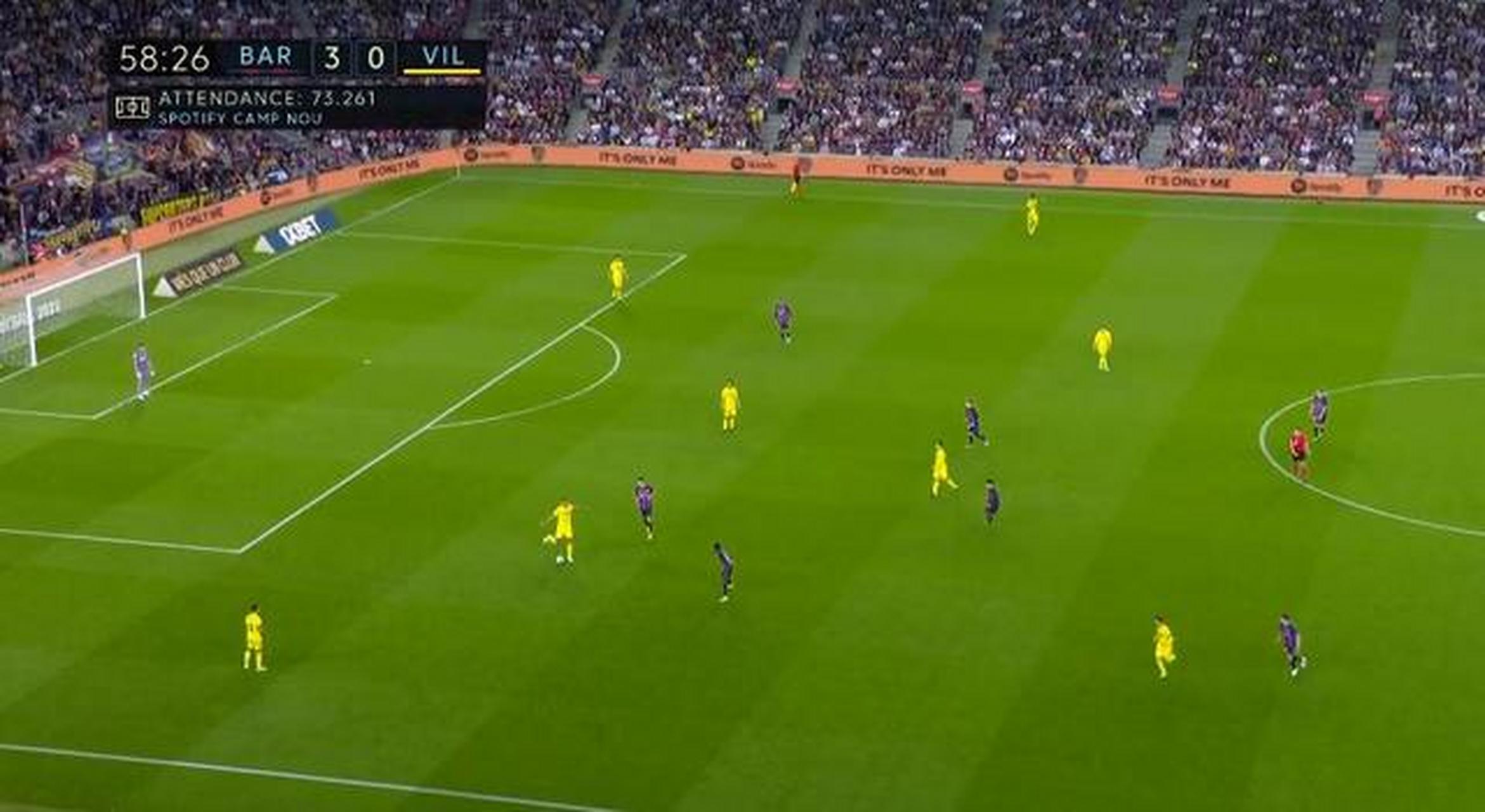 听了董路和李欣的解说,感觉自己的数学白学了 李欣:"接近10万人诺坎普