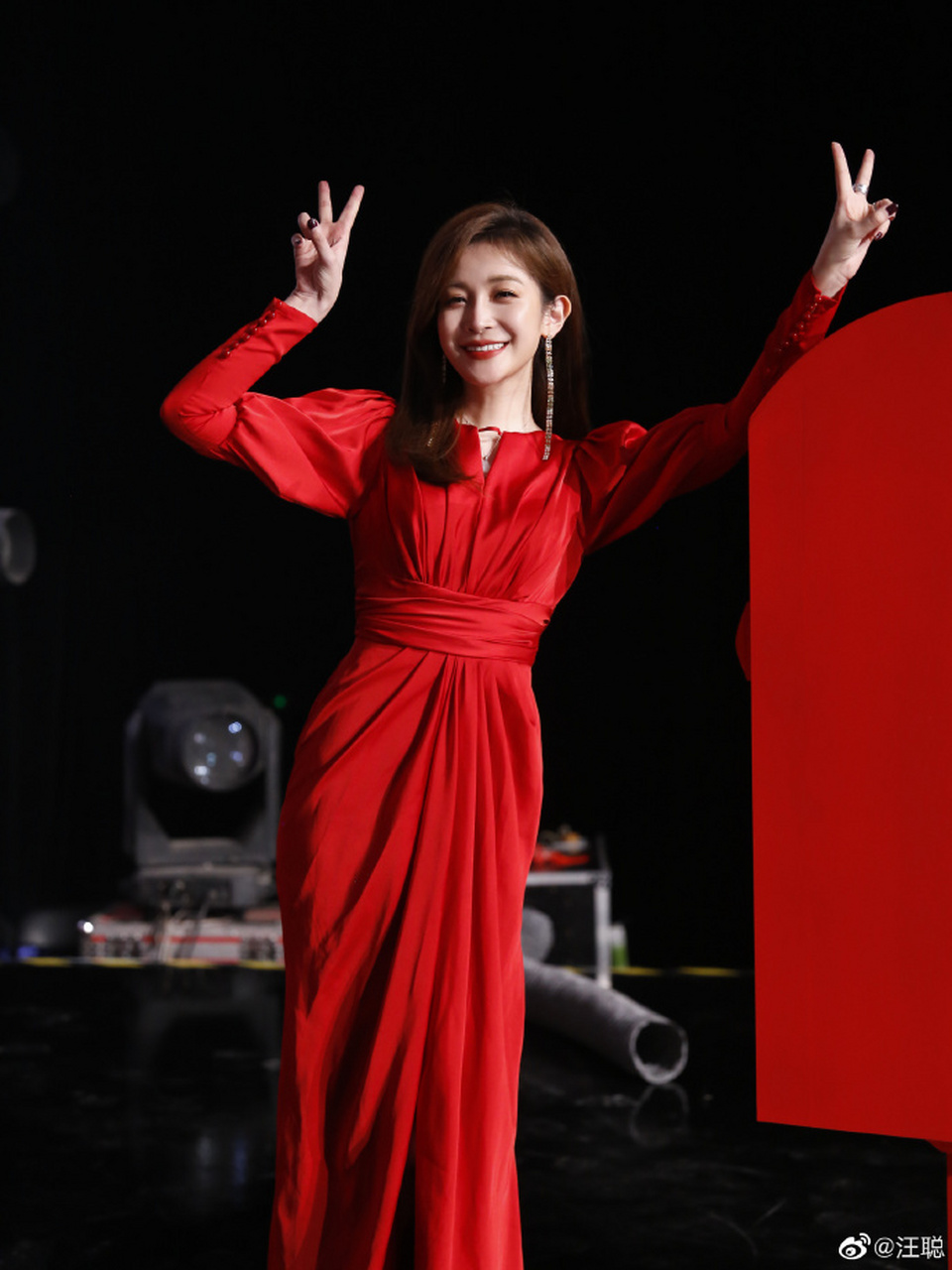 主持人,演员汪聪