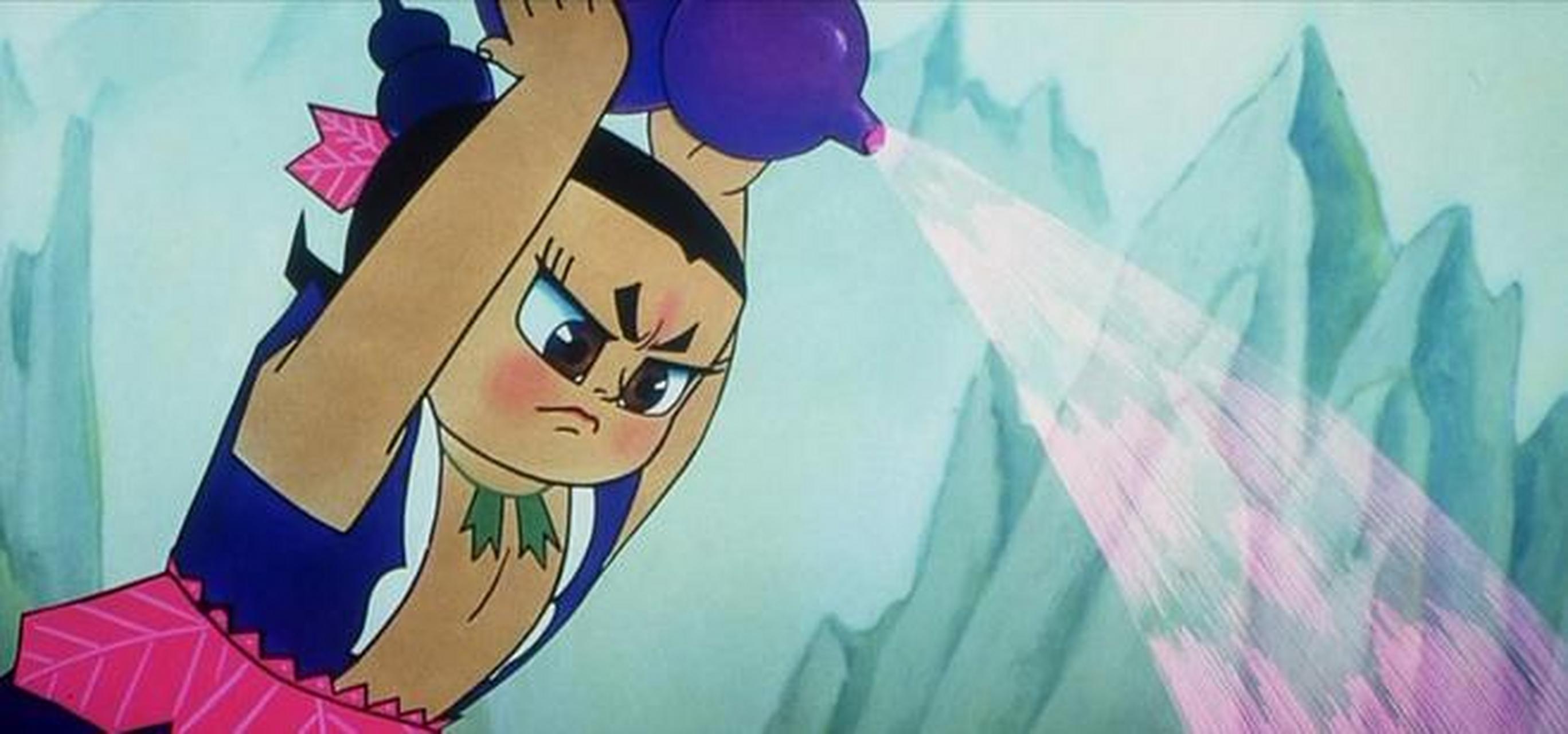 百谷作者联盟# 葫芦兄弟喷水啦