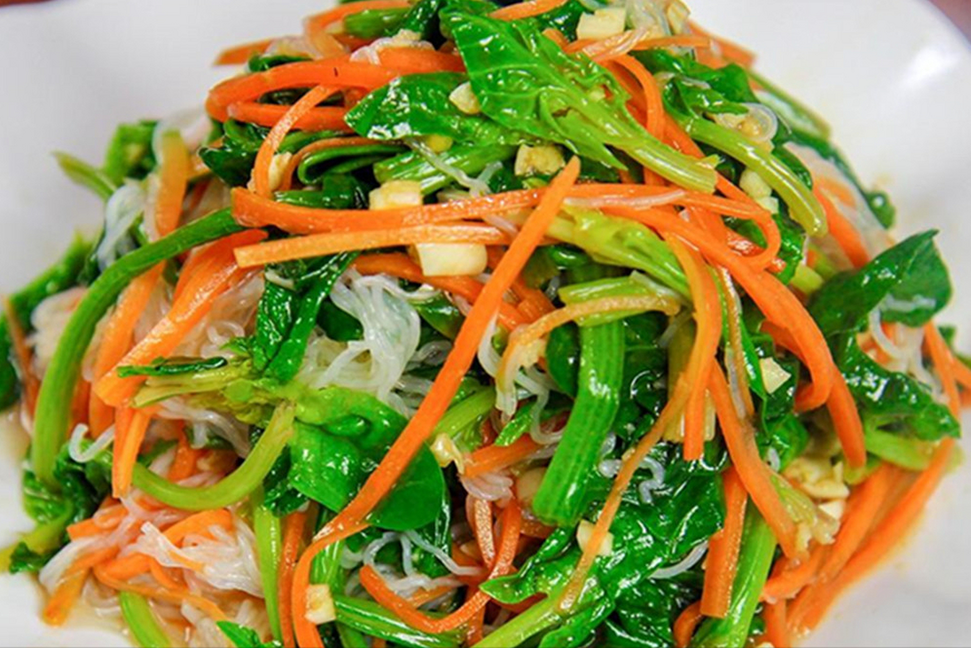 笔记创作营#【菠菜拌粉丝】 1.