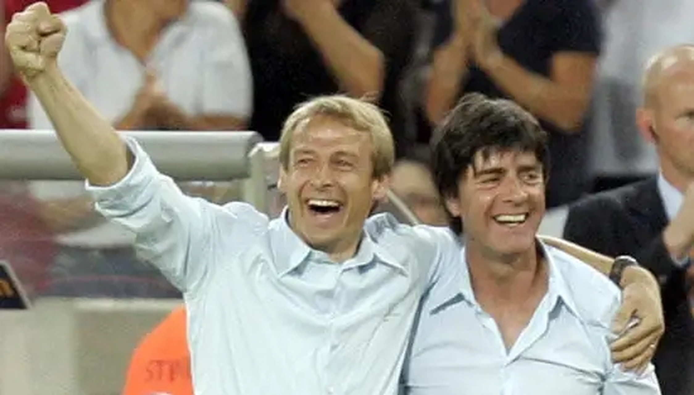 "德国三驾马车""金色轰炸机"克林斯曼生日快乐!