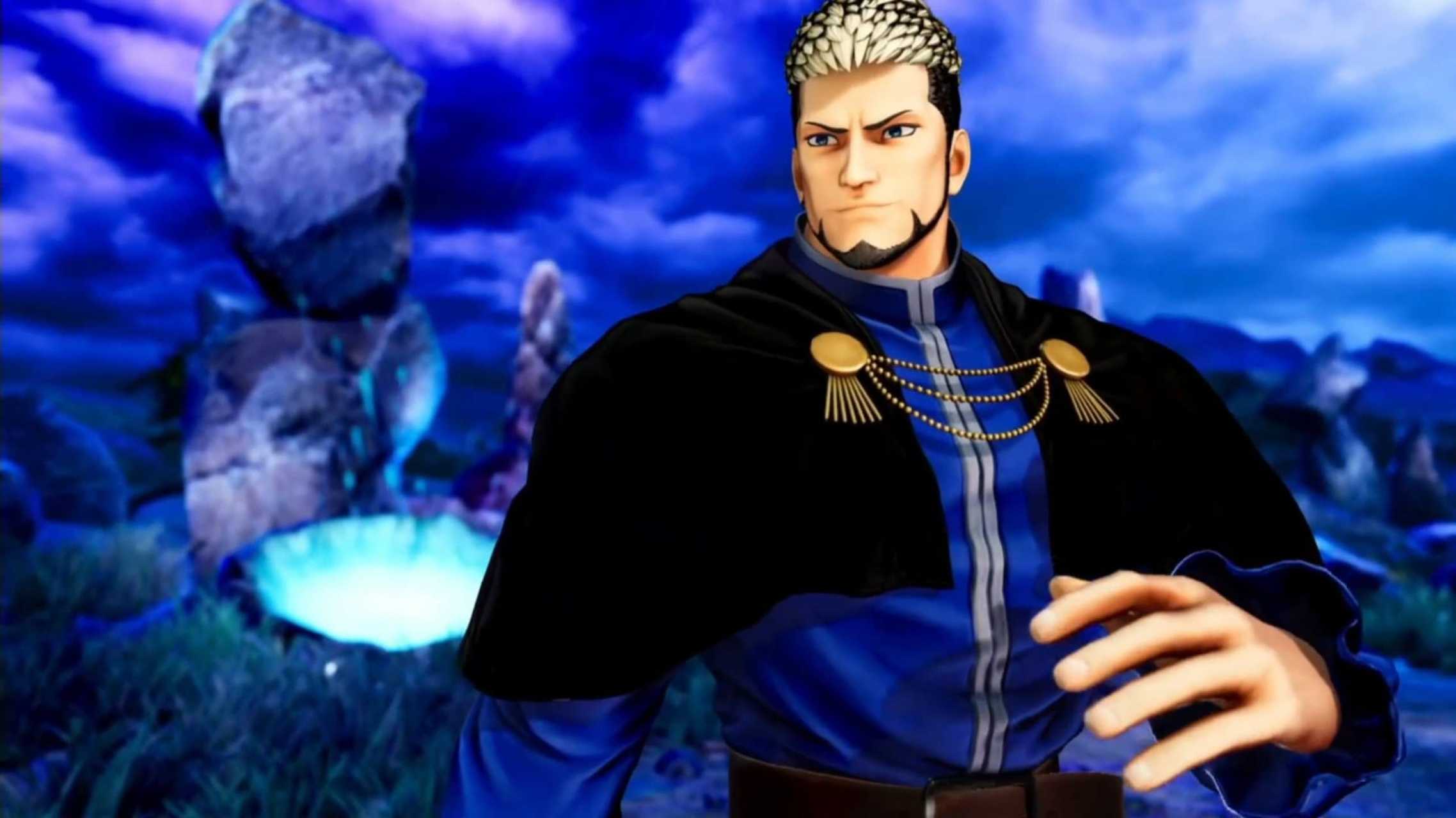 《拳皇15》官方在最近举行的evo japan 2023活动上宣布,"暴风"高尼茨