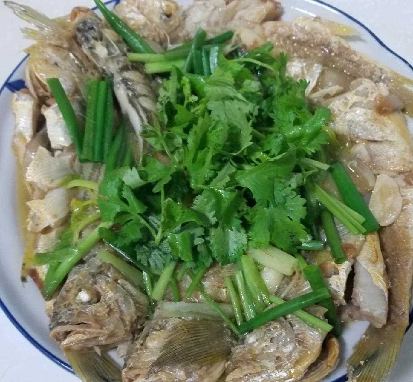 豆豉鲮鱼 生菜图片