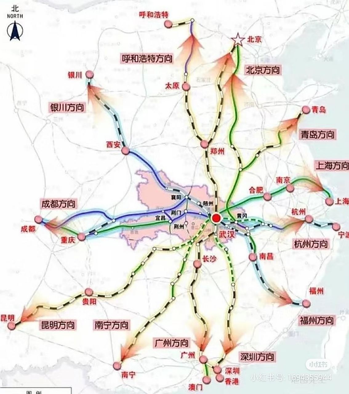华中武汉,九省通衢