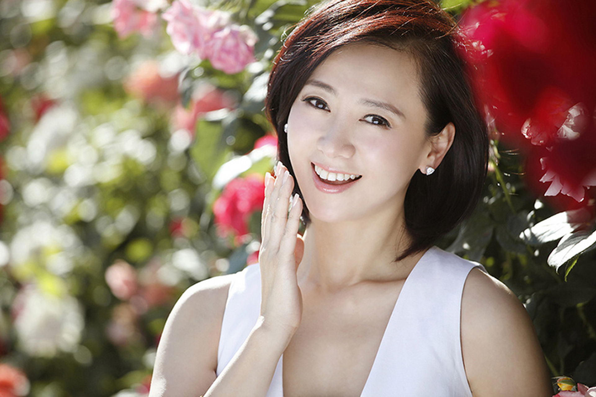 记者曾故意刁难翁虹:"你之前拍摄了不少风月片,现在