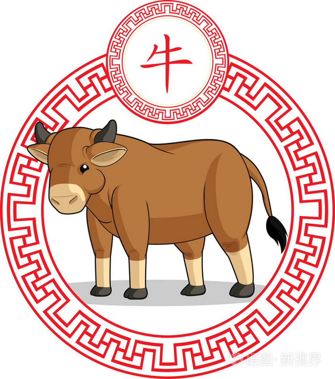 生肖属牛的有缘人,恭喜你,你的好运将要来临,双春加一冬,黄土变成金.