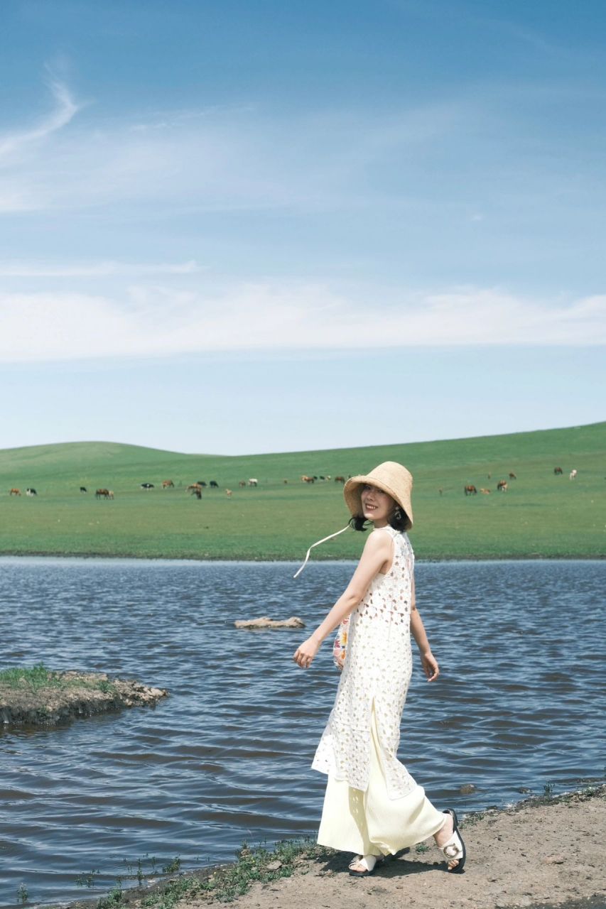 夏季草原穿搭|不买新衣也能每天不重样!