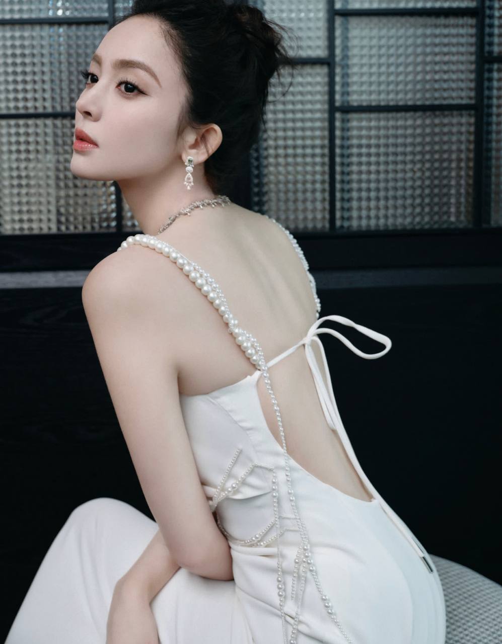 古力娜扎:纯白,清纯,浪漫,休闲