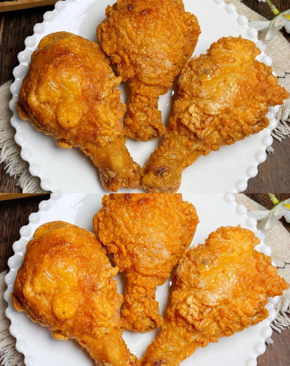 巨嫩无比的椒盐鸡腿~超好吃哦02|||今天和大家分享这道外酥里嫩,一