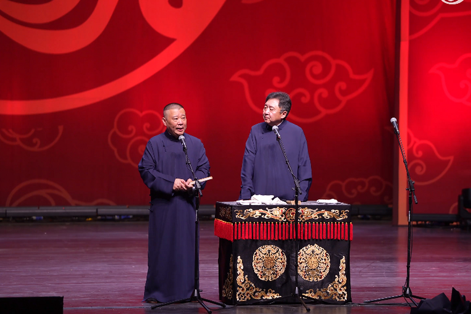 8月6日,德云社郭德纲,于谦在北展剧场举办了相声专场.