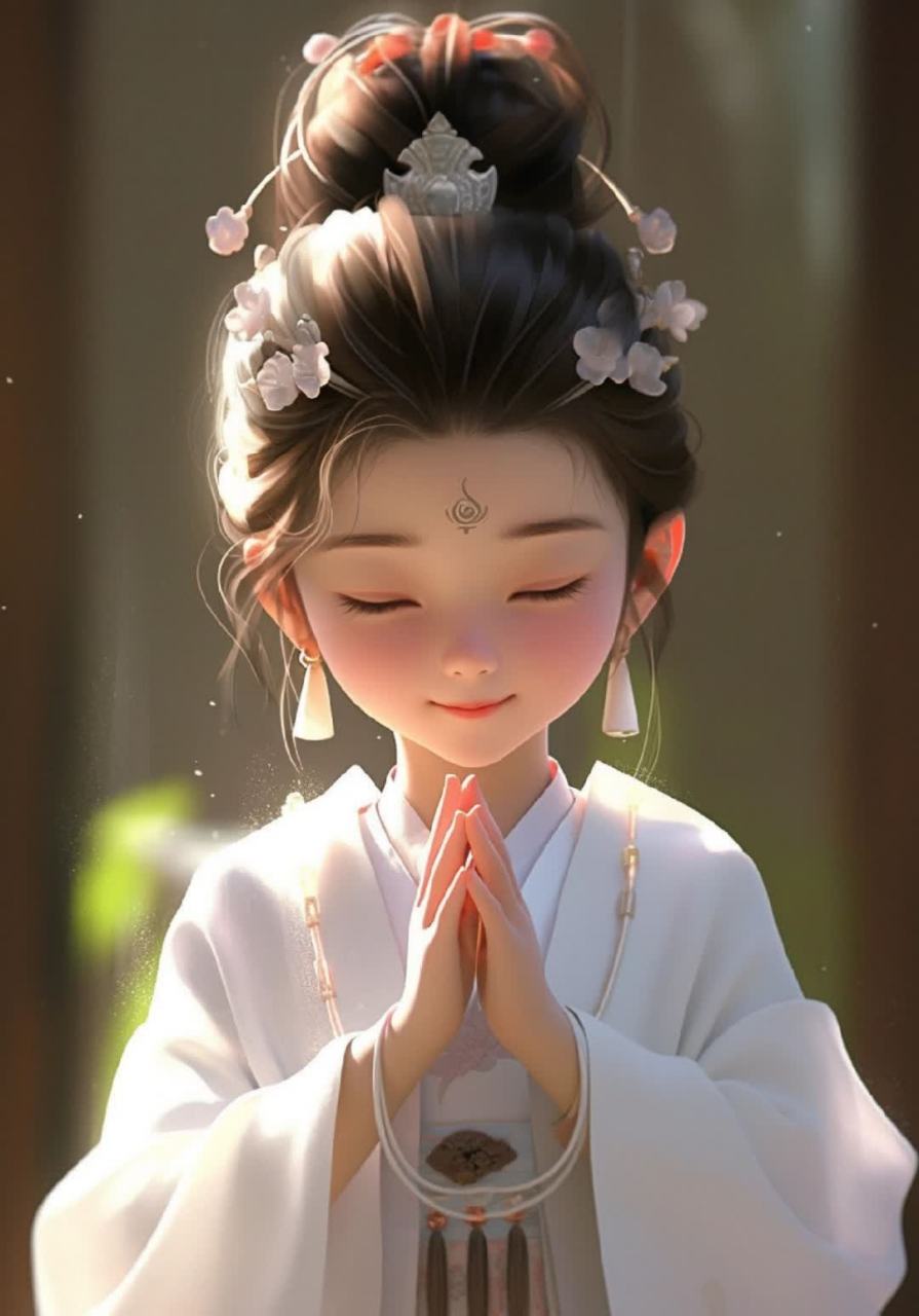 古风许愿小仙女头像太好看啦!  ?