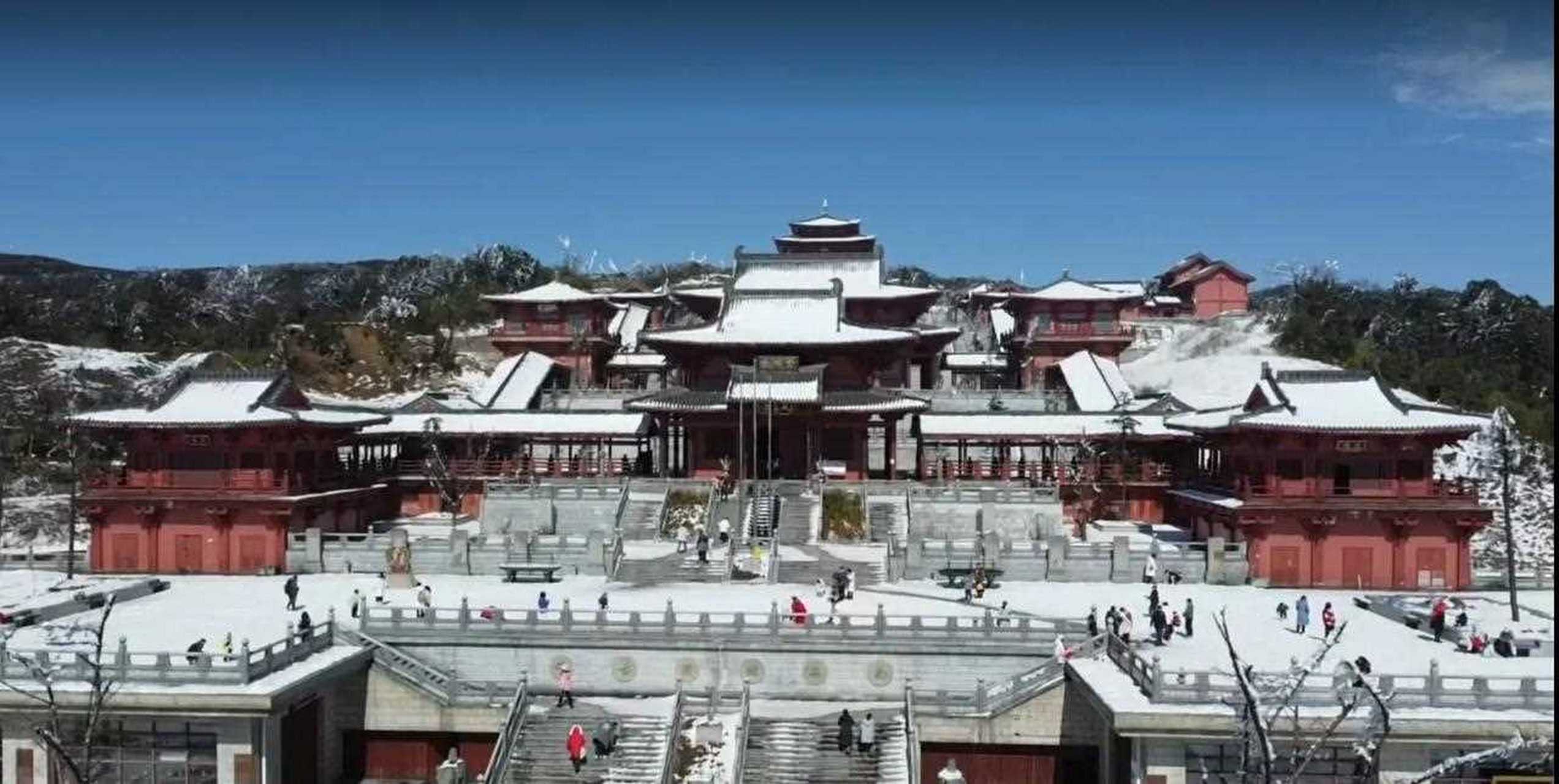 南川金佛山金佛寺图片