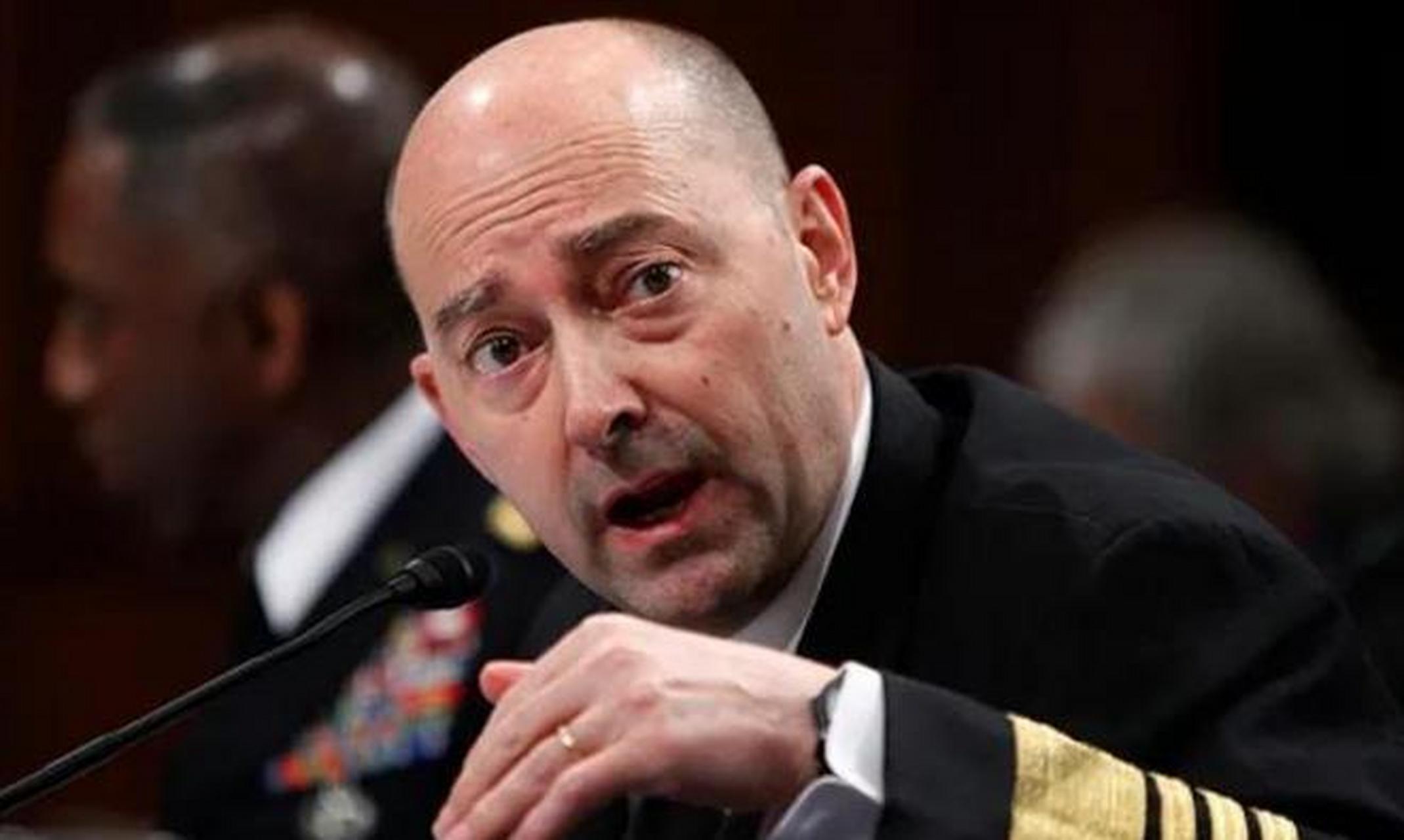 前北约最高长官,也曾是一名驱逐舰舰长的美国海军上将詹姆斯·斯塔夫
