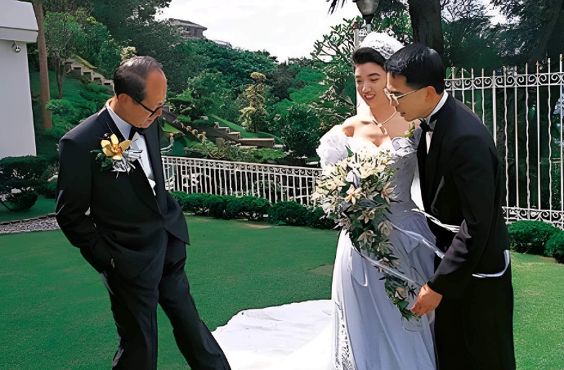 据说,李泽钜曾被张子强拐走,家人用钱将其赎回,但