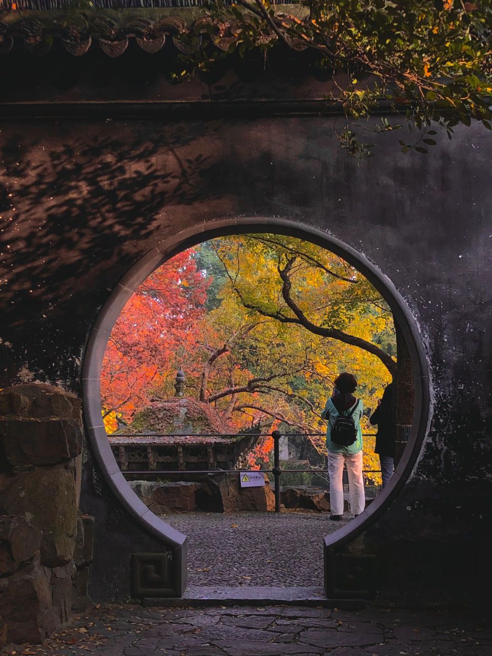 苏州的框景美学  框景,作为中国传统园林中的一种独特设计,以其精巧的