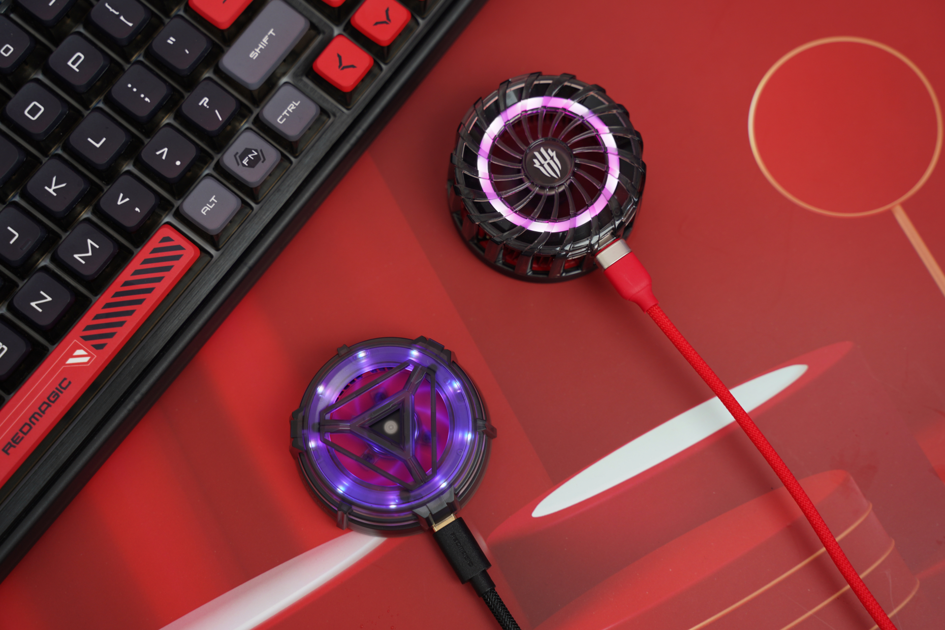 【红魔散热器4磁吸版&红魔散热器4 pro磁吸版图赏】  红魔散热器4磁吸