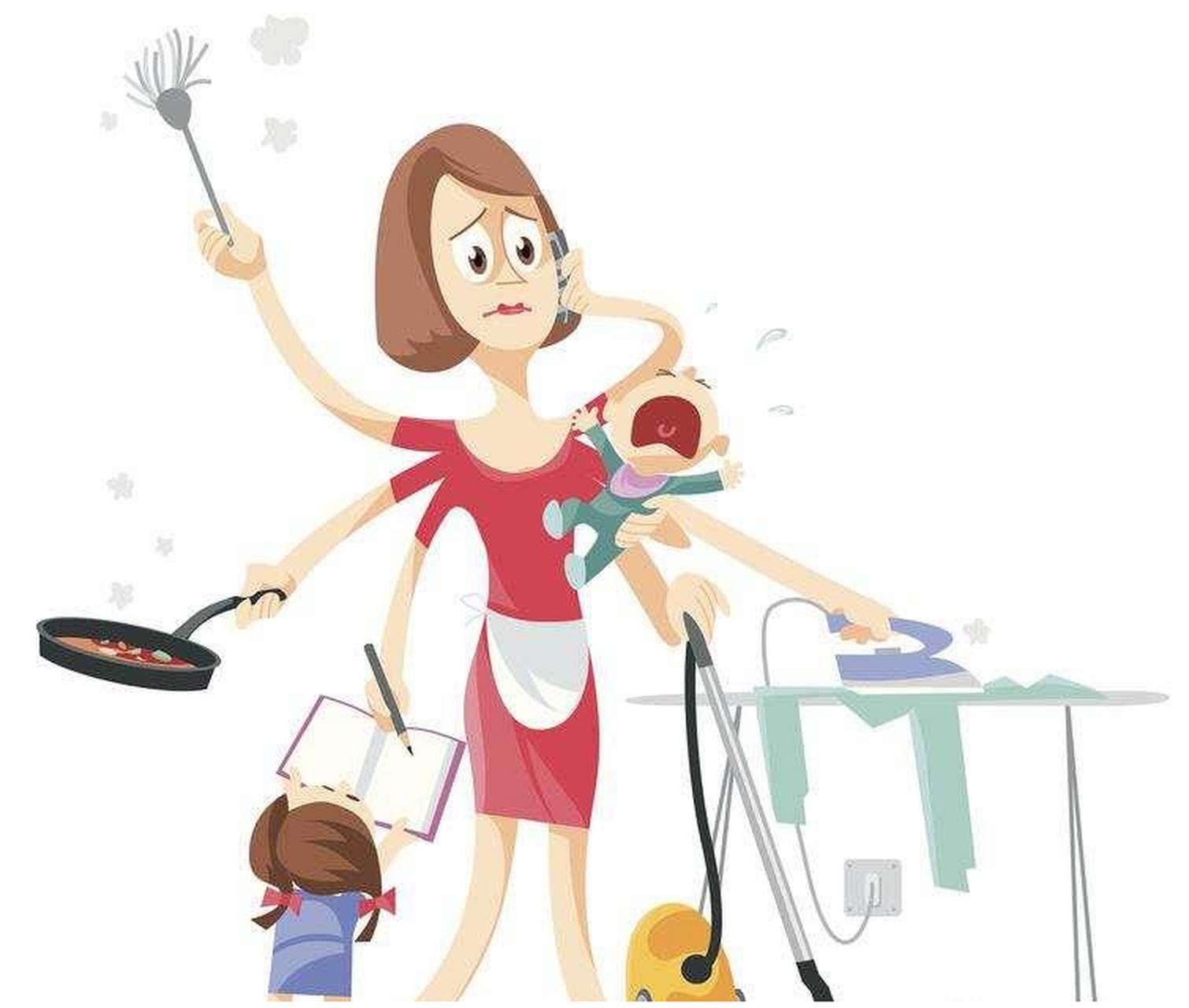 作为一名全职妈妈,经常被问到一个问题:"为什么你不去上班?