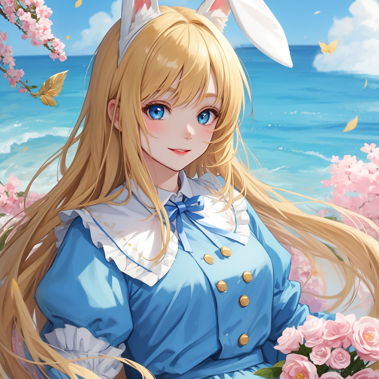 ai绘画# #ai二次元绘画# 爱丽丝,太美了吧