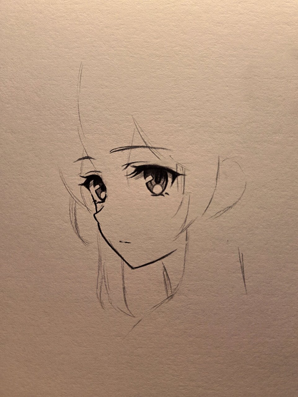 画高马尾女生 教你画扎高马尾女生