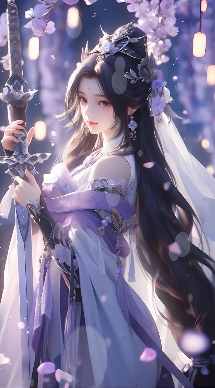 今日,我为大家呈现一组精致绝伦的国风女仙侠系列壁纸作品.