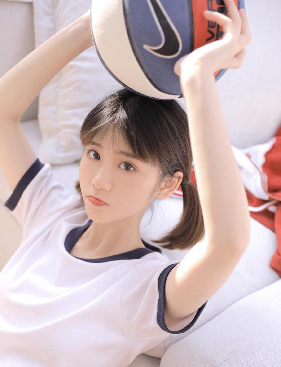 元气美少女可爱甜美摄影写真