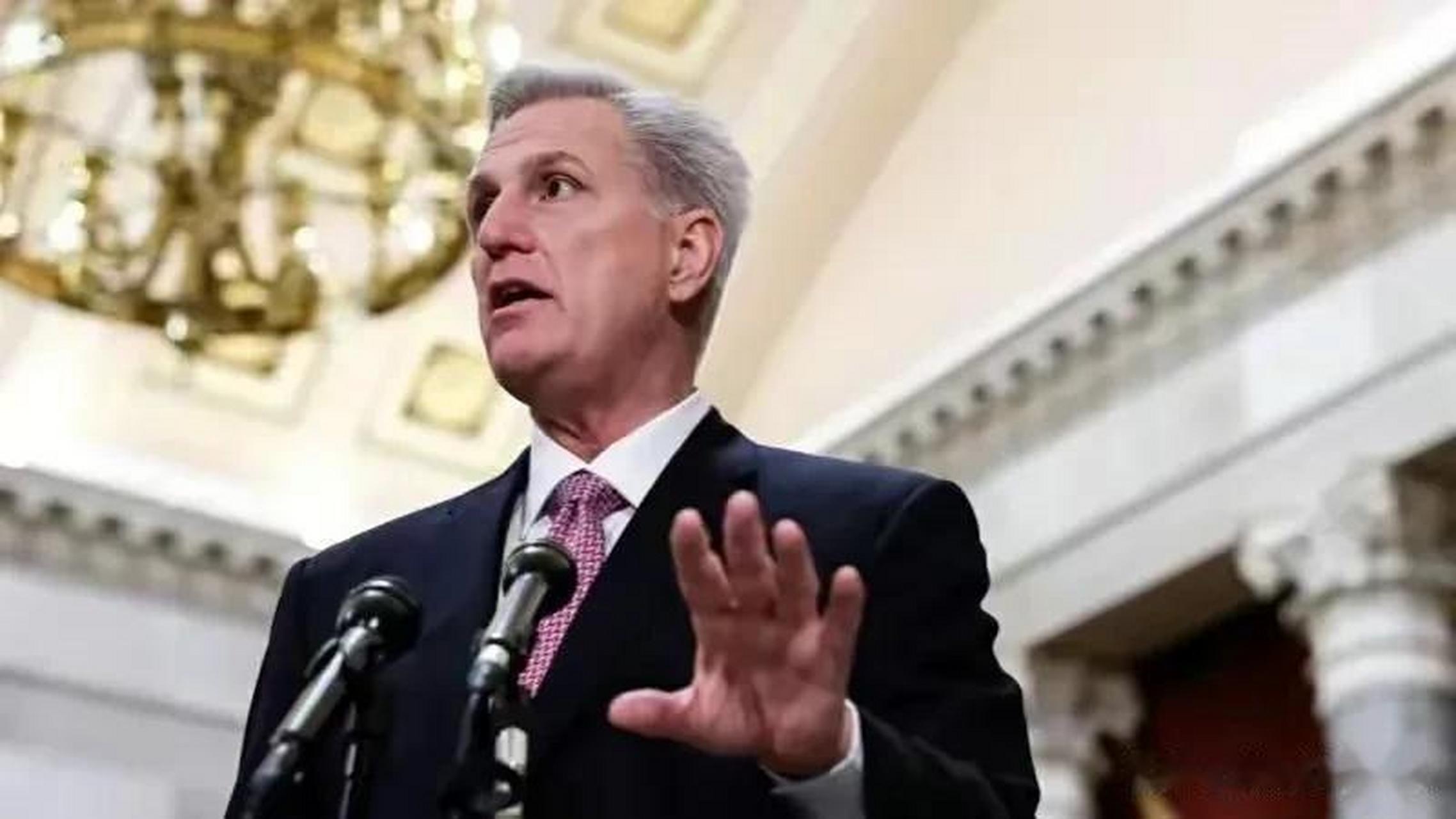 美国国会众议院议长麦卡锡发推表示,拜登政府未能保护国家机密信息.