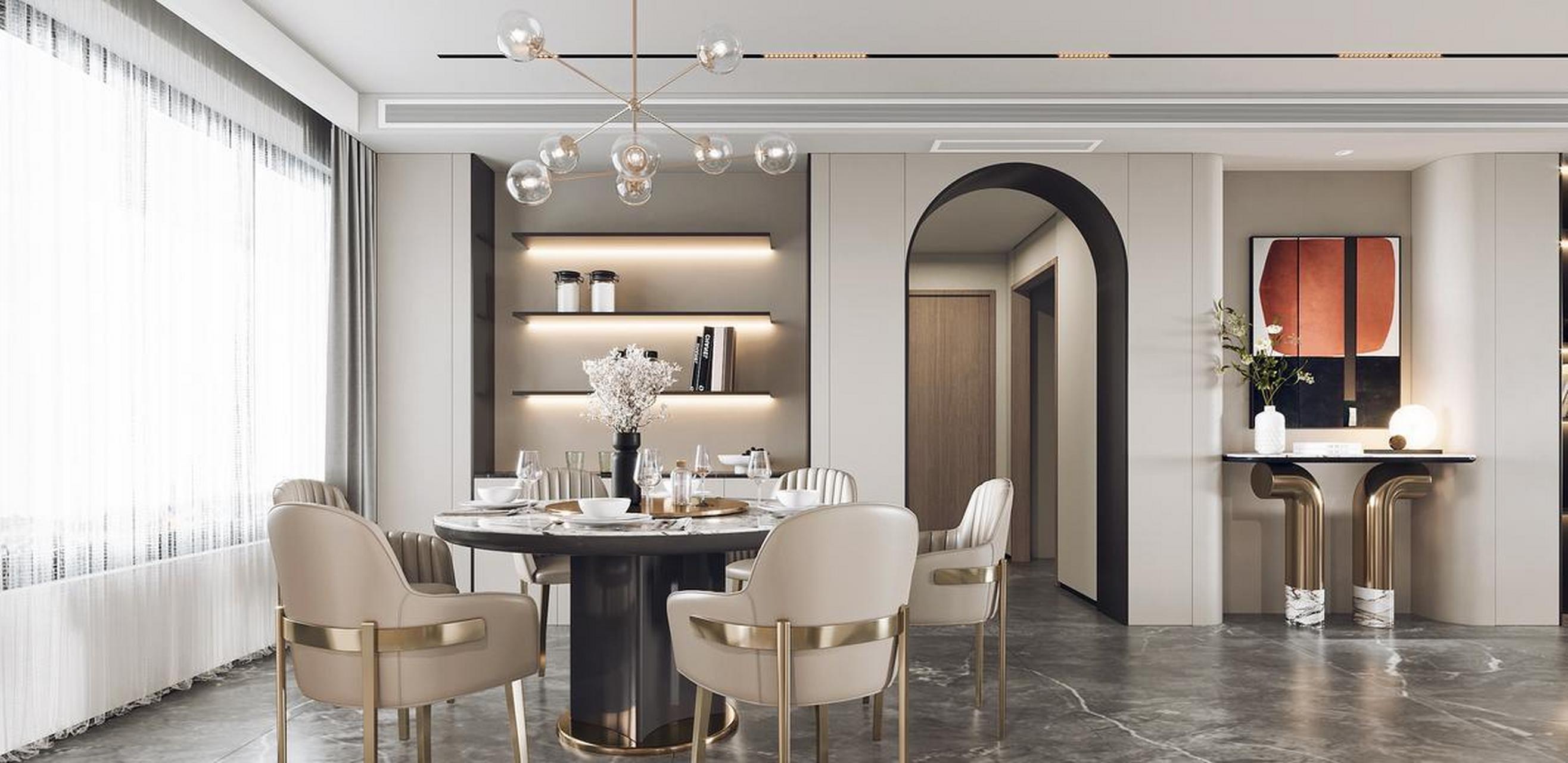 现代简约风客厅设计效果图.  你喜欢这样的装修吗?喜欢点个赞吧.