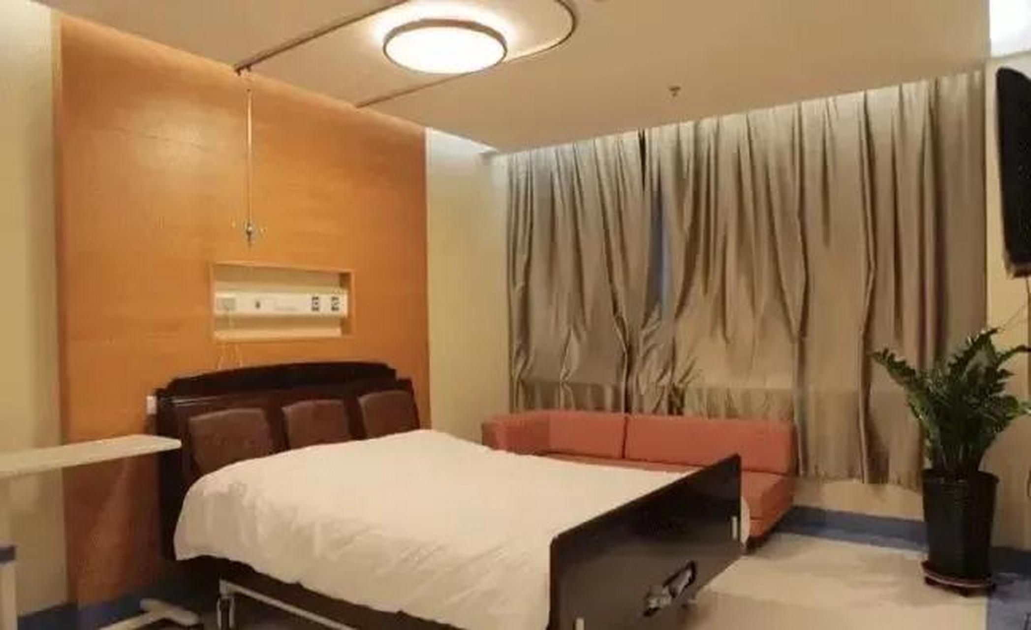 传说中的高干病房!看看这环境,看看这档次,真的让人羡慕啊!