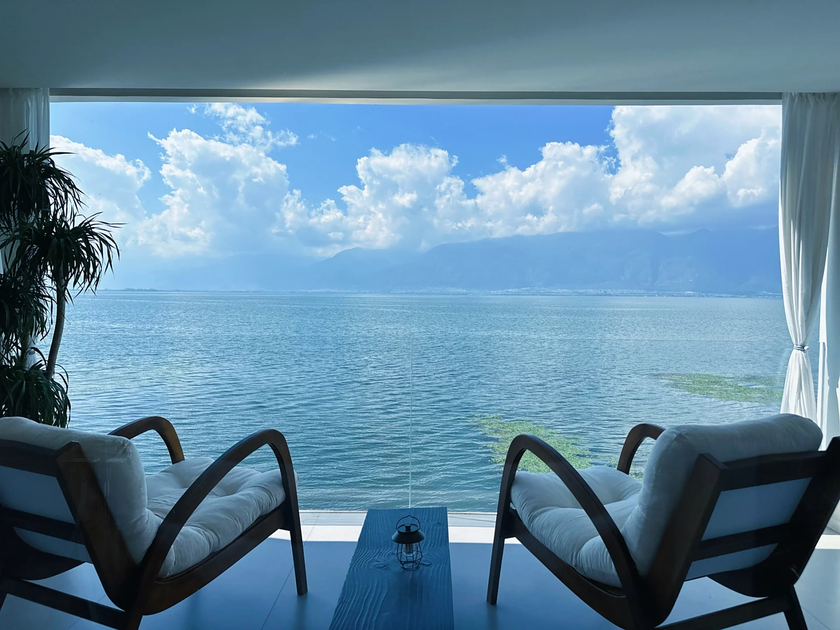 【大理双廊 绝美海景房】  波光粼粼的洱海太美啦78,在房间就能欣赏