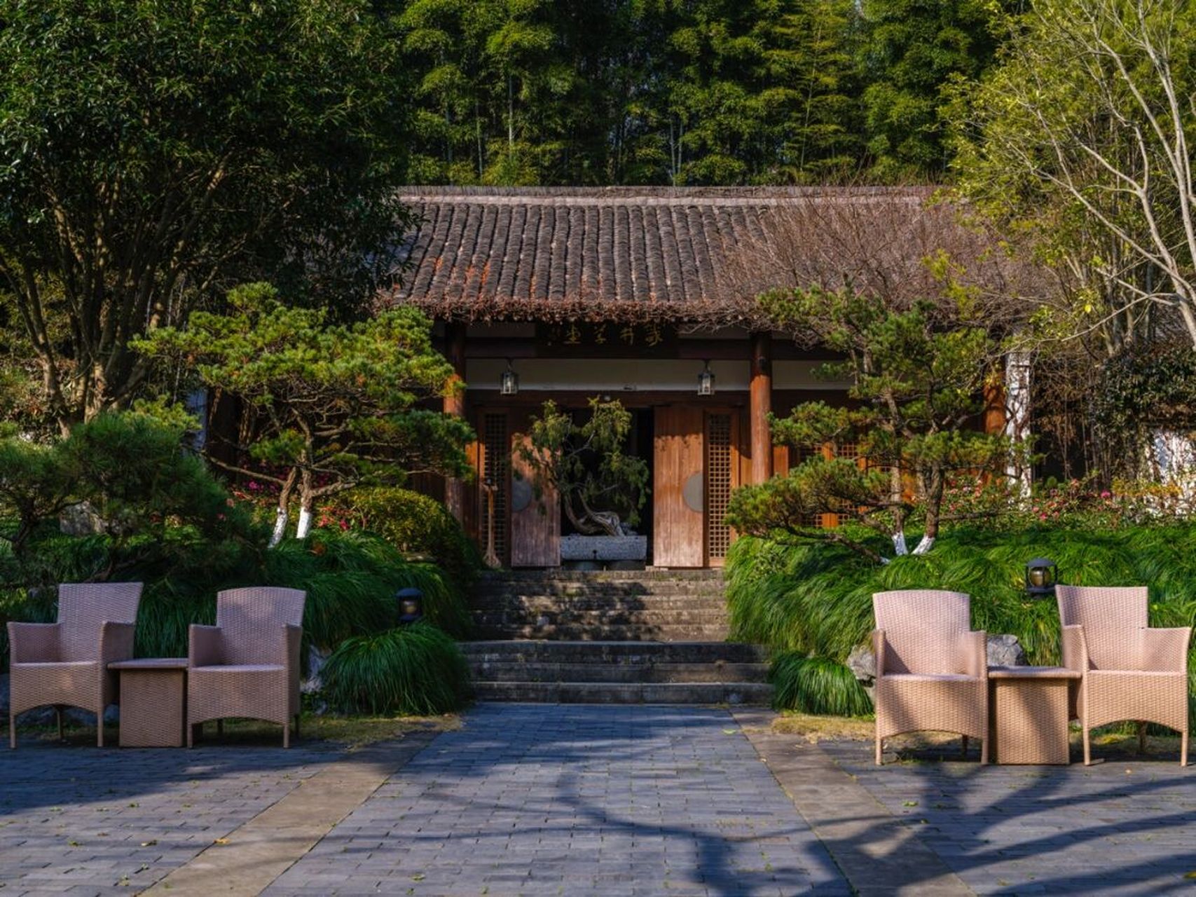 杭州·西湖景区·龙井村(龙井八景),从中国茶叶博物馆(双锋馆区)出来