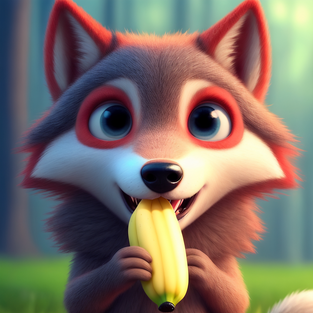 小红狼的成长过程可谓是充满了各种困难和挑战.