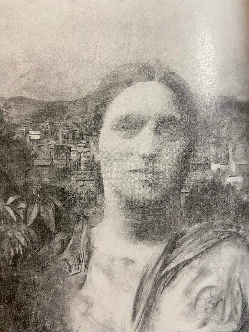 素描的艺术:超越时间的幻觉之美  洛佩兹大师作品欣赏:展现极远与极近