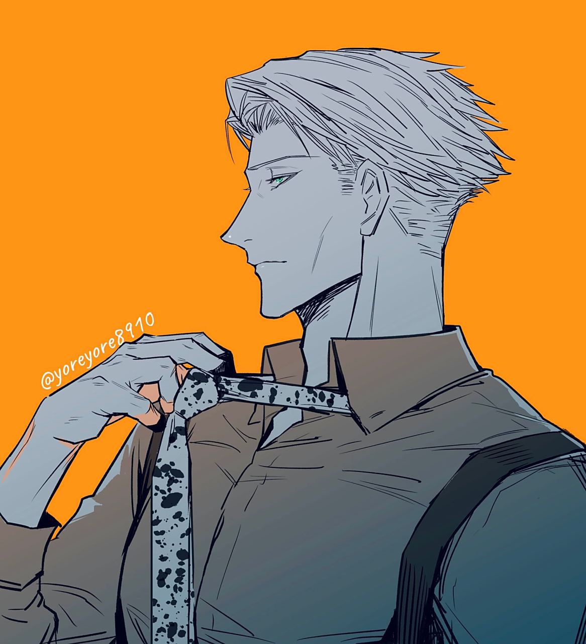 一组咒回成熟男人七海建人娜娜明!