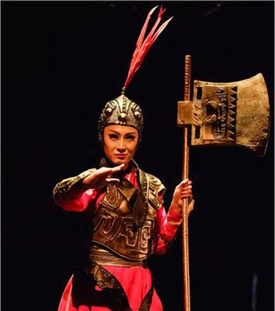 中国历史上的第一位女将军,是商朝大王武丁的妻子妇好.