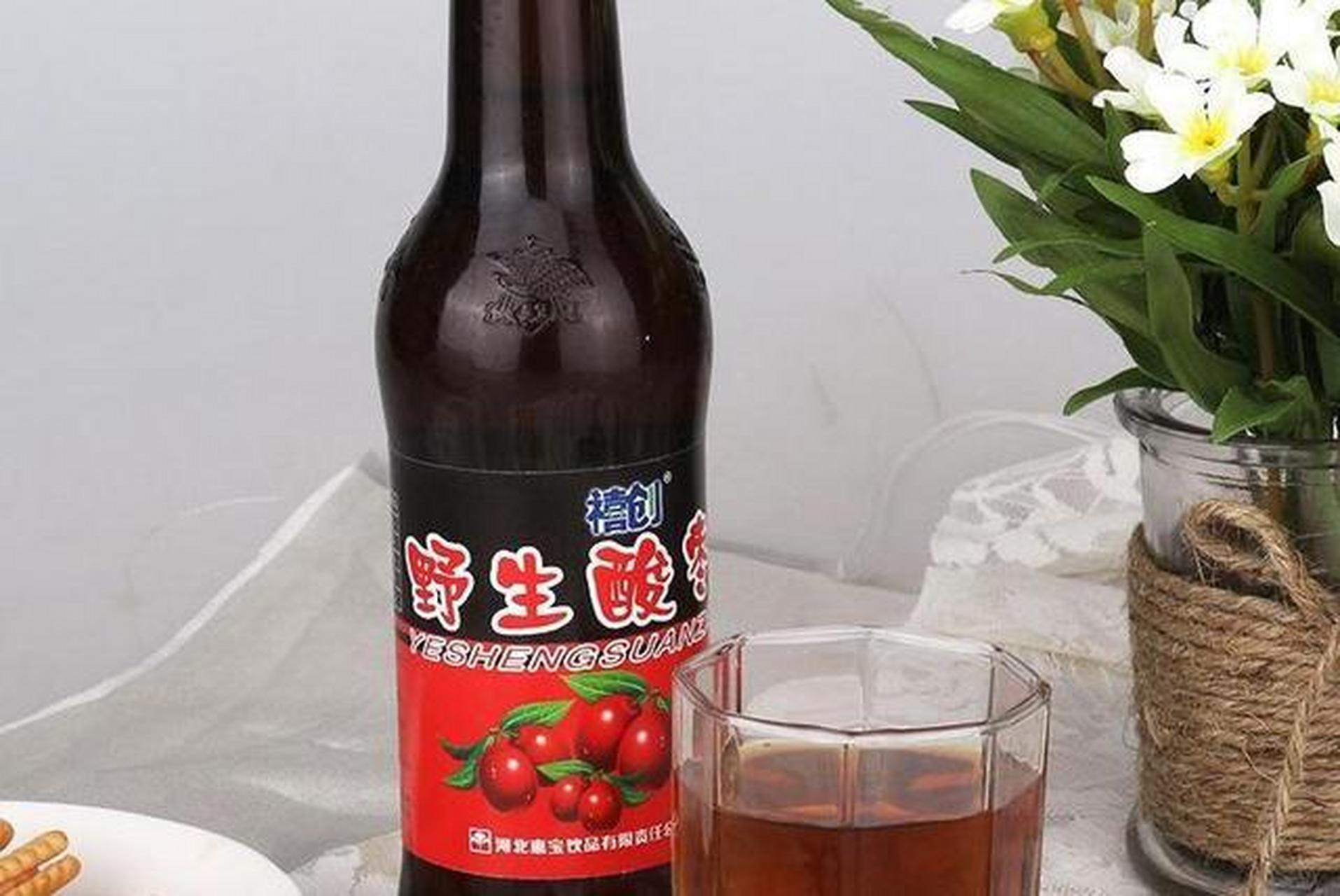 柏坡岭"牌酸枣汁不仅在本地打出了名气,在北京,廊坊的市场上也已得到