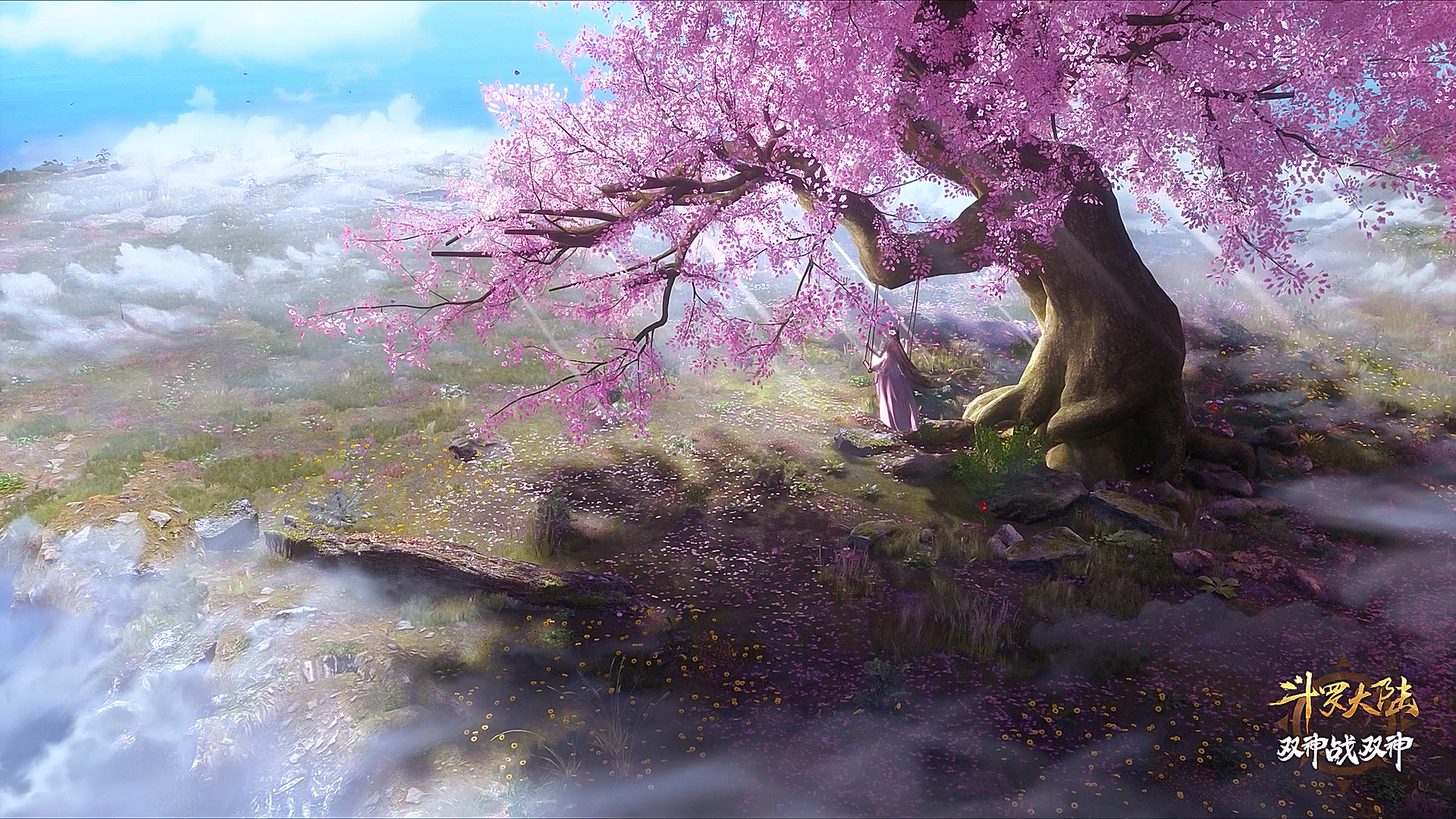 国漫最新战报| 《斗罗大陆双神战双神》小舞神装展示:颜如花绽,月影