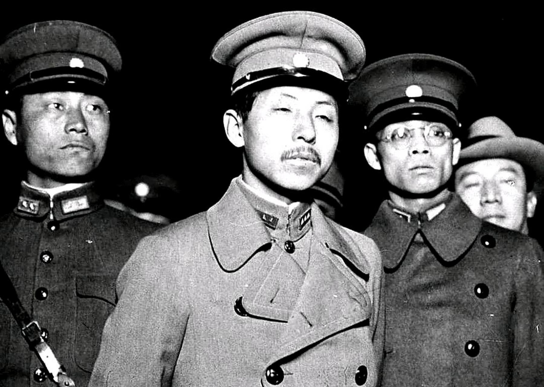 张少帅是民国四大美男子之一.