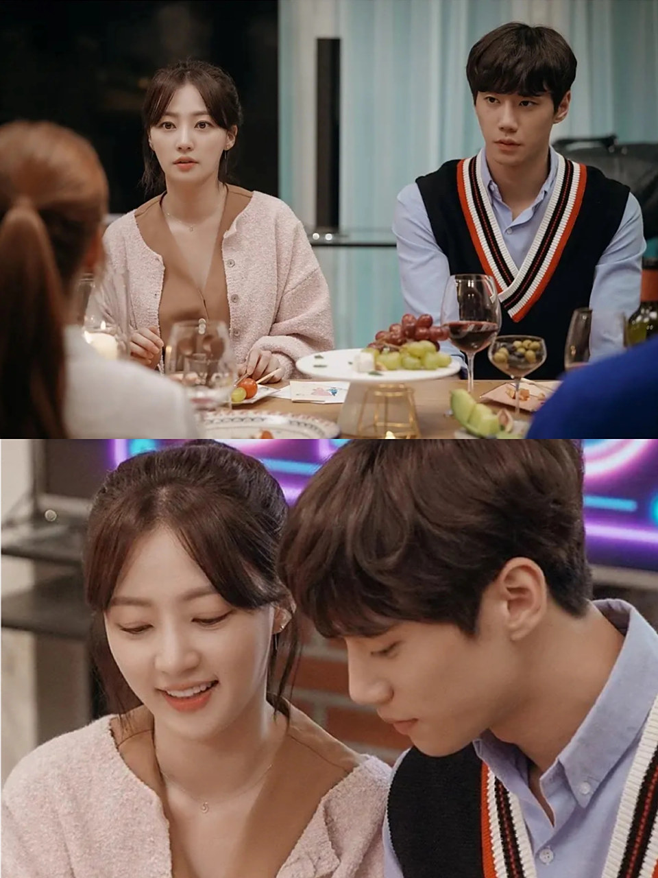 天啊这也能播一集就上头 剧名:拜托不要见那个男人 演员:宋昰昀 李