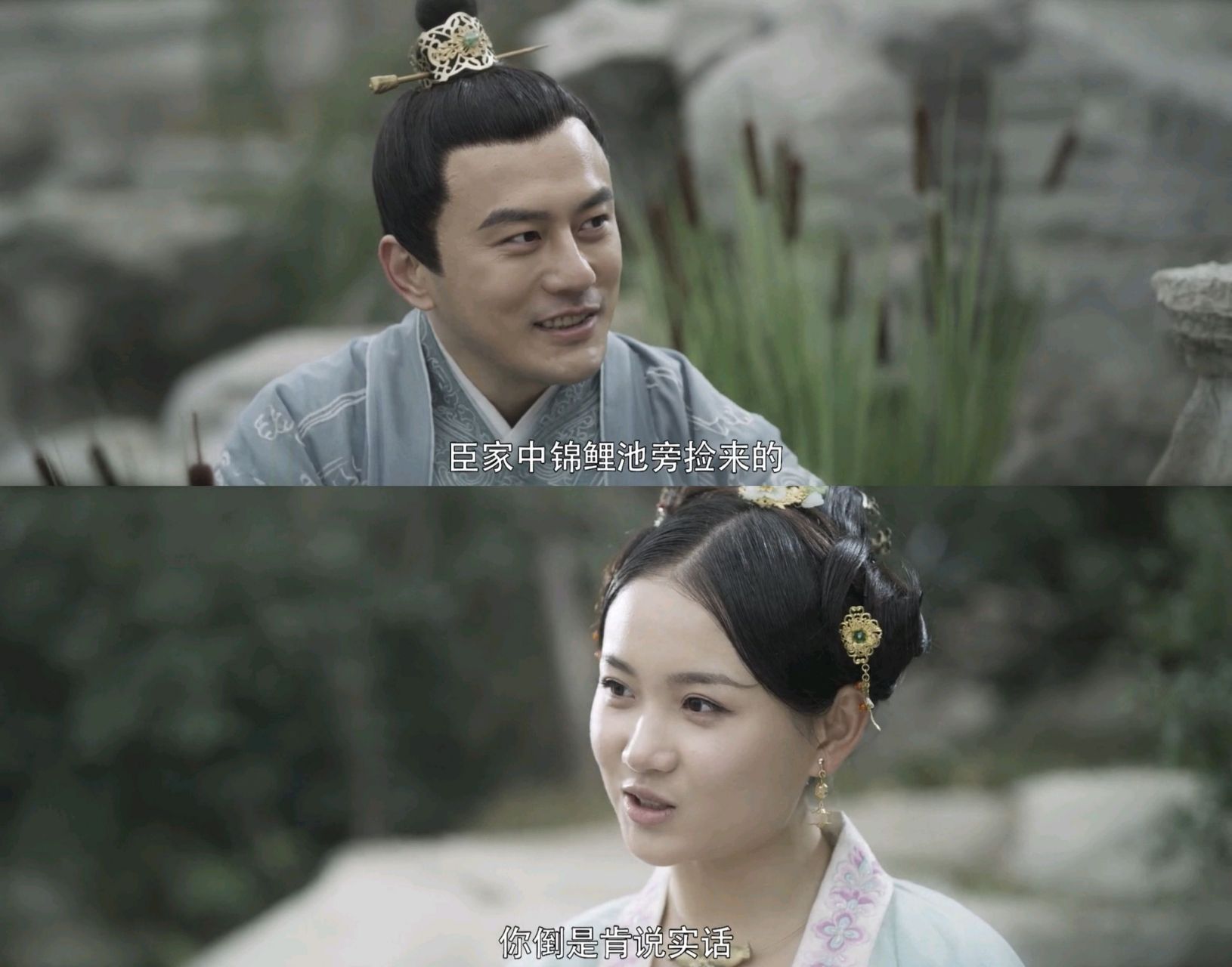 两个人相知相爱,西平公主坚毅聪慧,萧恒更是被帝王当作左膀右臂.