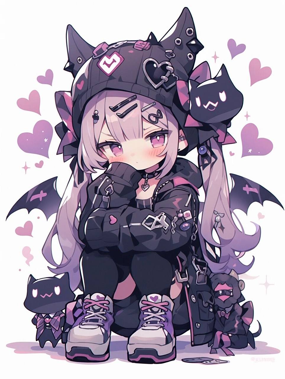 冷酷甜心库洛米  三丽鸥q版系列 主页已经有美乐蒂啦 接下来还会有