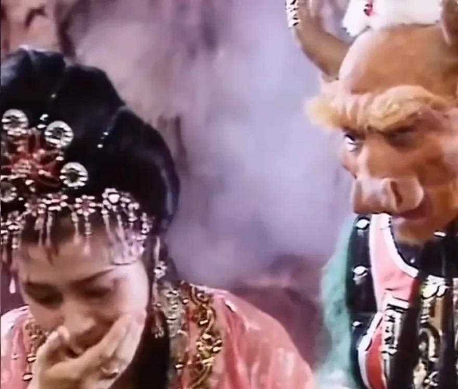 86版西游记位已故演员,铁扇公主才38岁,走得太年轻,致敬经典.