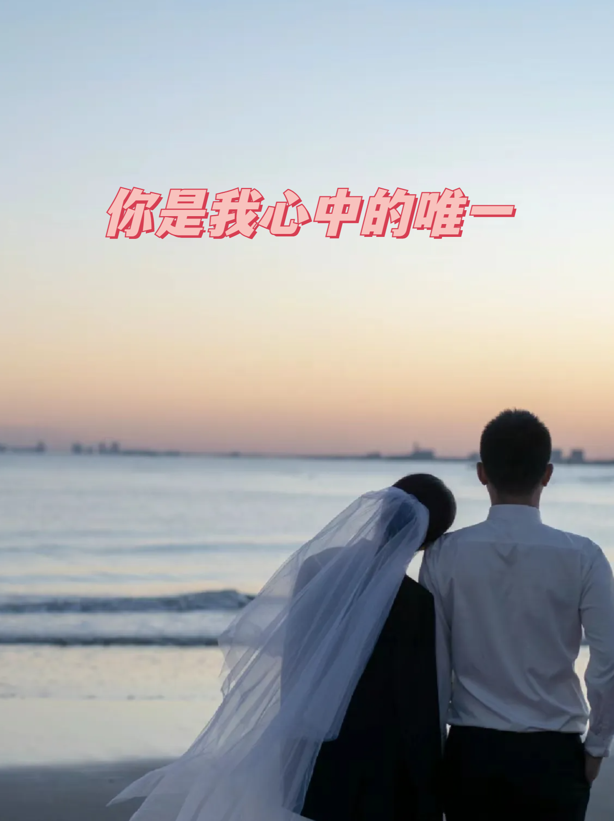 一天,小华鼓起勇气,向小丽表白:"小丽,我爱你,你是我心中的唯一.