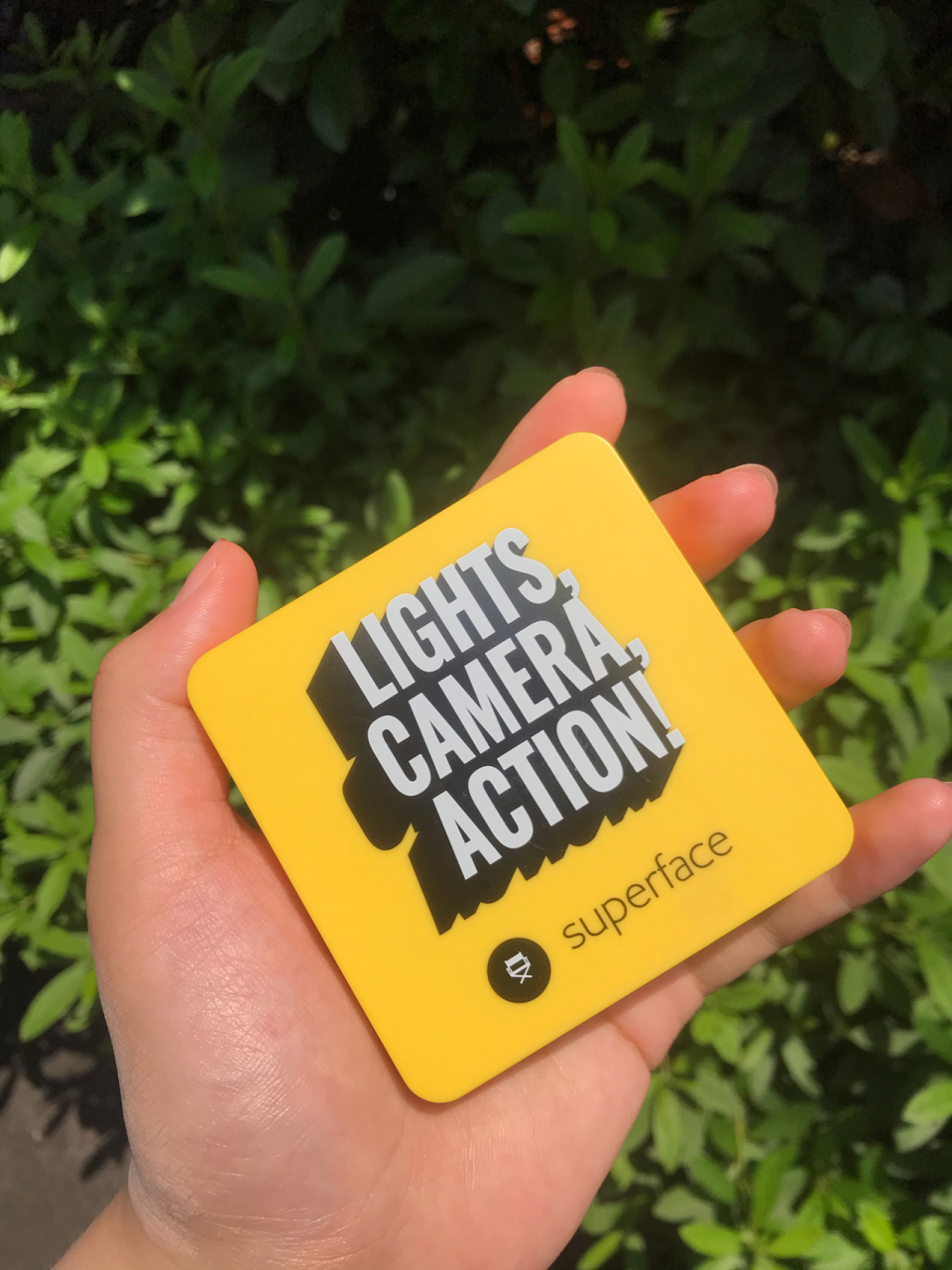 秀芭斐小黄盒气垫,很滋润的一款气垫.