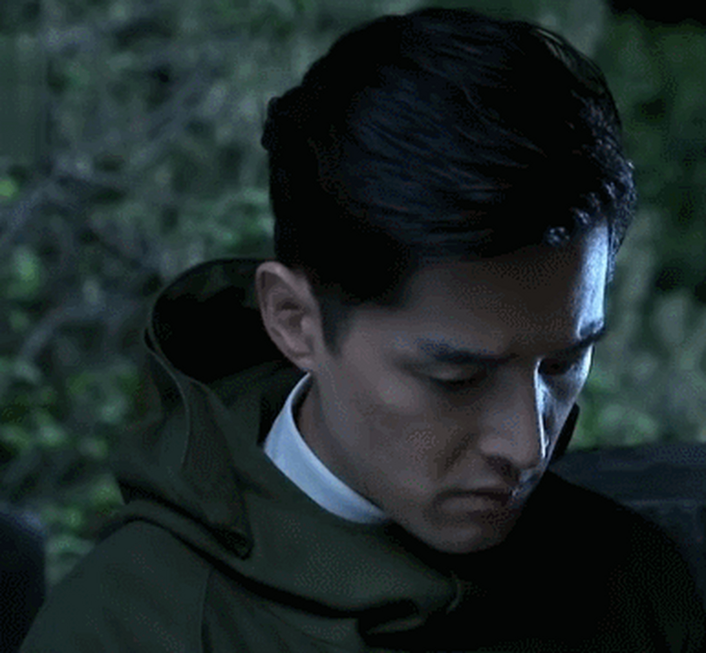 都市温情电影《第601个电话》,胡歌饰演阳光男孩晓文,并凭借此角获得