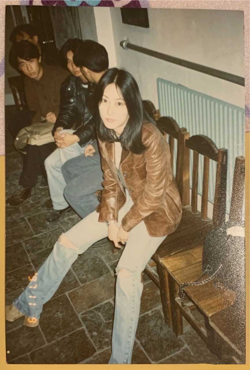 上世纪90年代,摇滚歌手,姜昕  窦唯前女友!