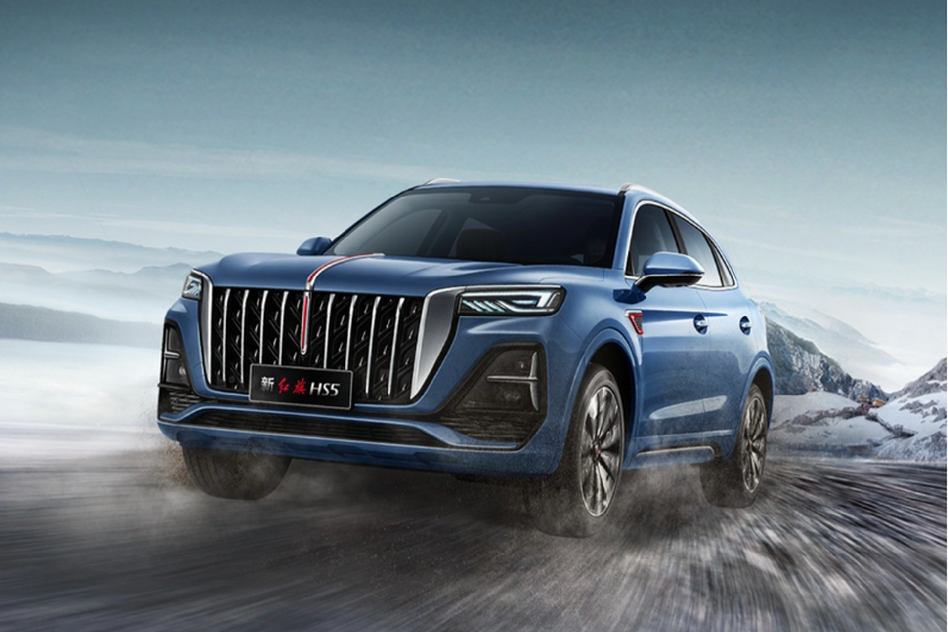 【新款红旗hs5开启预订】中期改款红旗hs5开启预订,共推出5款车型