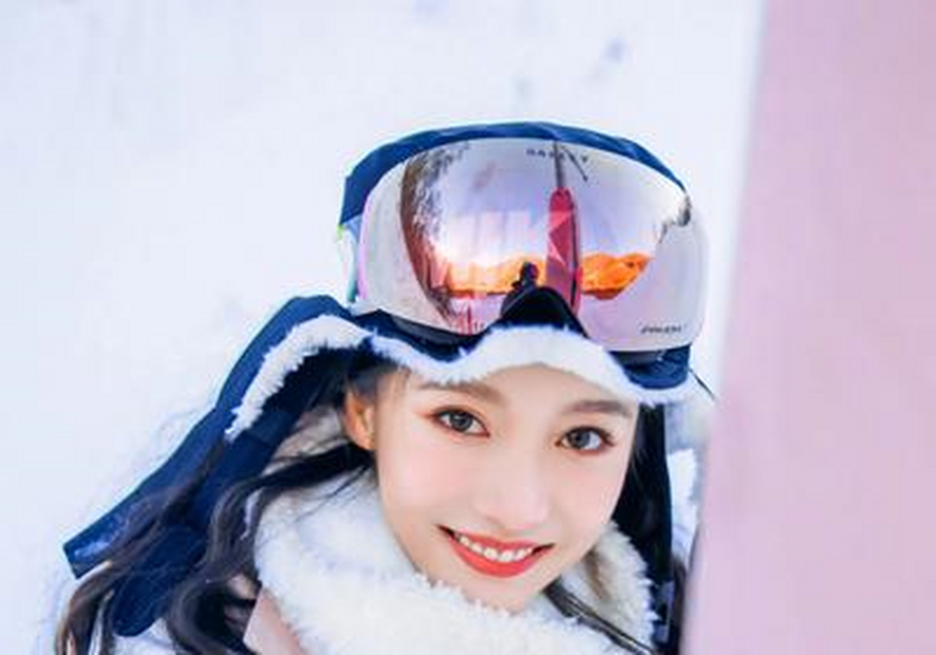 姜贞羽～美女来滑雪,为冬奥会开始加油[观望]