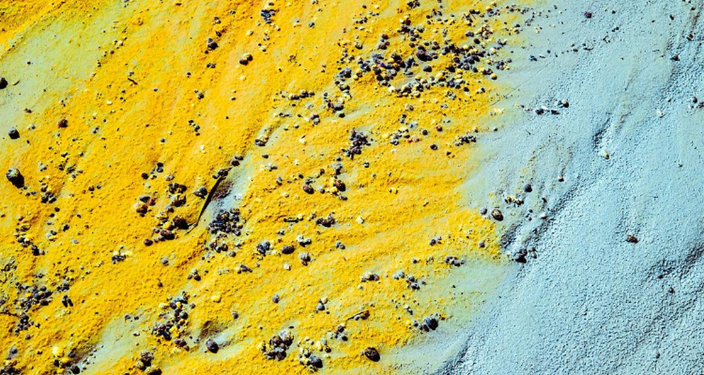 世界最神奇自然奇观 彩色沙丘——美国拉森火山国家公园 彩色沙丘