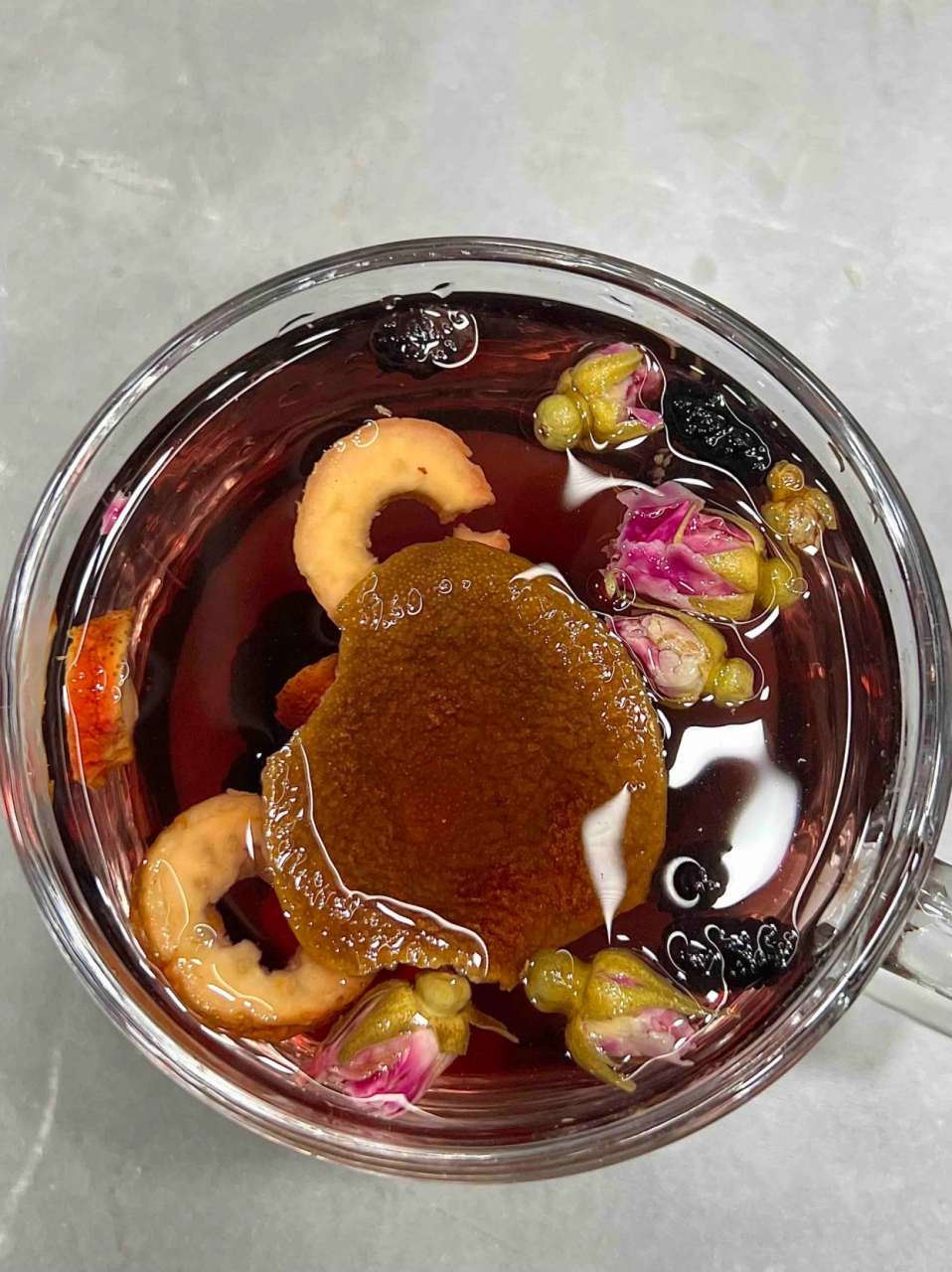 喝了一个月乌梅陈皮饮  真的很有用!