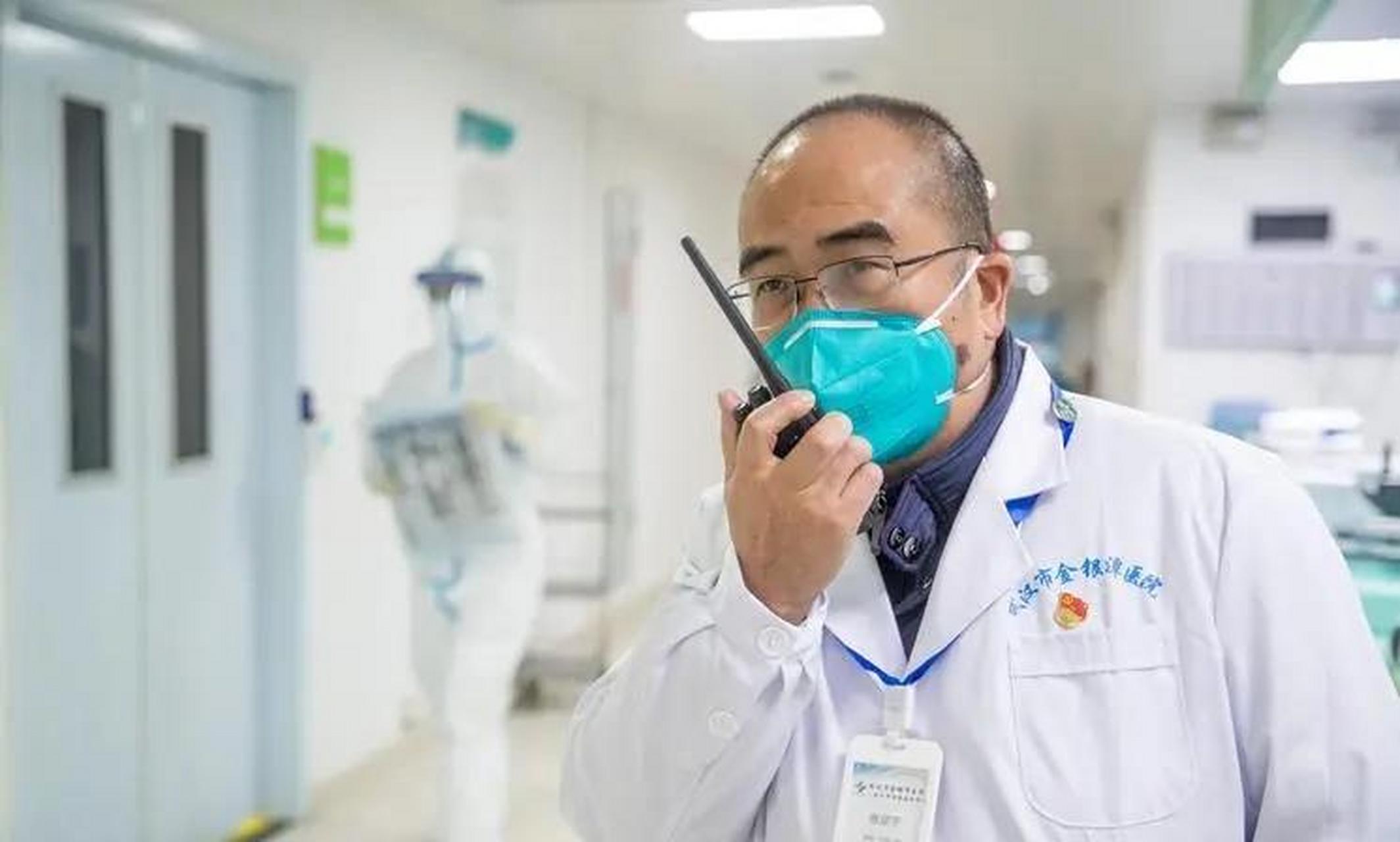 罗智强赞武汉金银潭医院院长张定宇:相信民进党会惭愧.